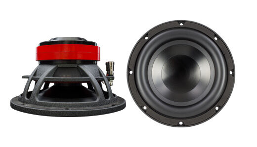 EMPHASER Monolith 20 cm Subwoofer 1 x 4 Ohm 200 W