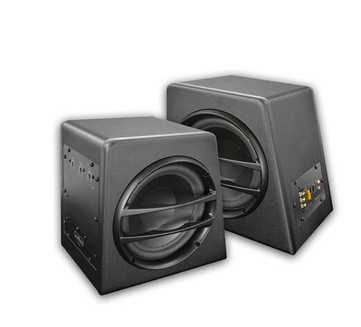 AXTON Compact Subwoofer 20cm mit Amplifier