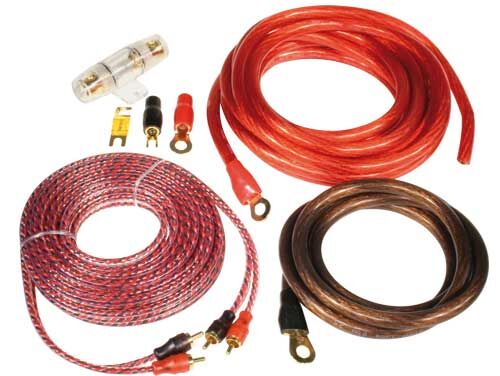 ZEALUM "SOLID" Powerkabelset 20mm2