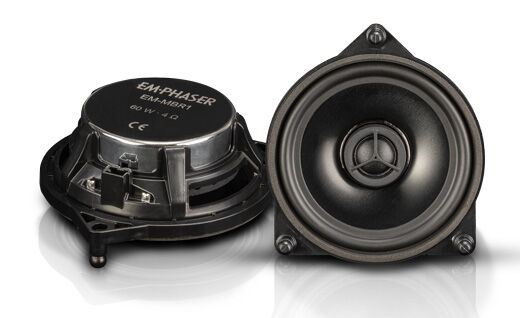 EMPHASER Mercedes 10 cm coaxial set rear doors